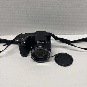 Nikon Coolpix L840 16MP Digital Camera Black 38X Zoom Works Great